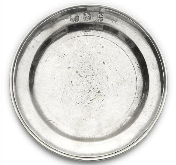 Peltro Salad Plate