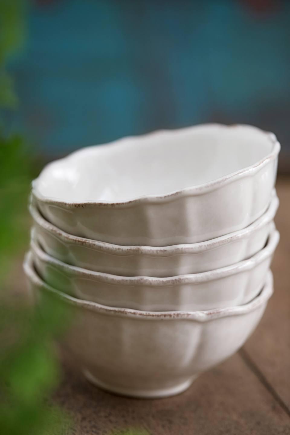 Soup Cereal Bowl, White