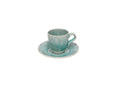 Tea Cup and Saucer 8 oz., Blue