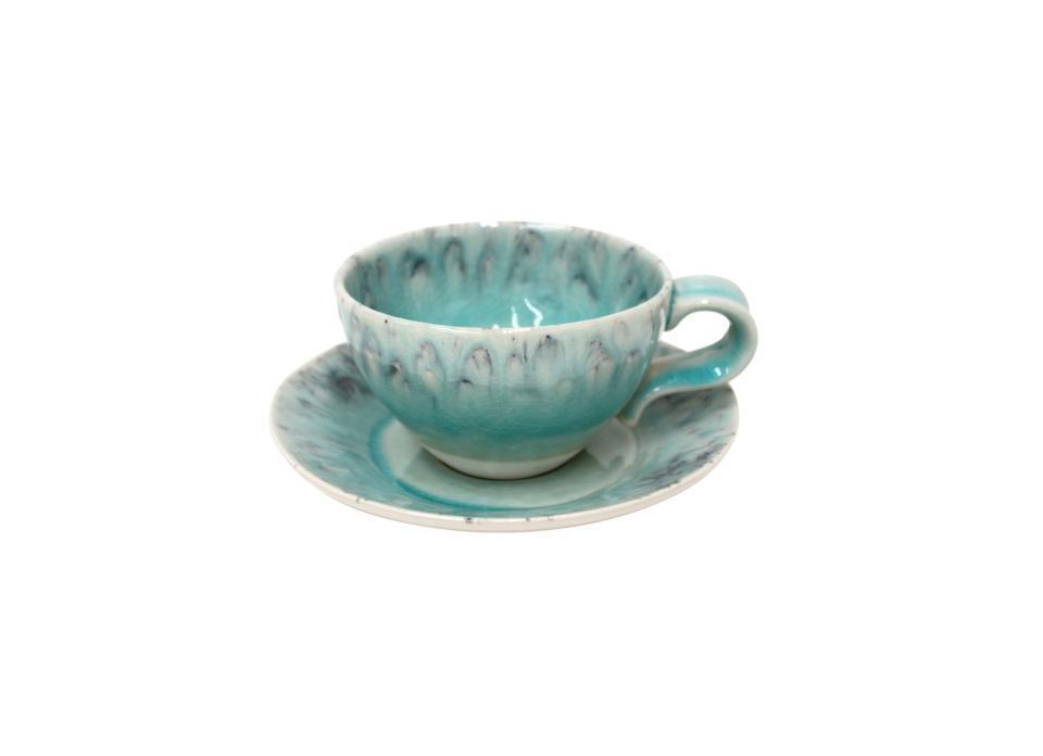 Coffee Cup and Saucer 3 oz., Blue