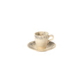 Coffee cup and saucer, Cream
