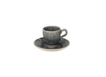 Coffee Cup and Saucer 3 oz., Grey