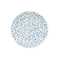 Dinner plate, Cornflower blue