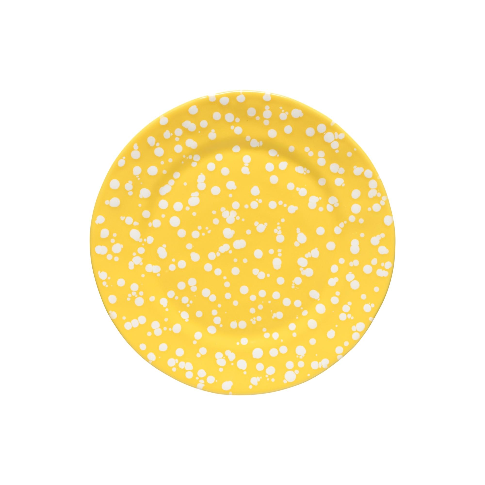 Dinner plate, chamomile