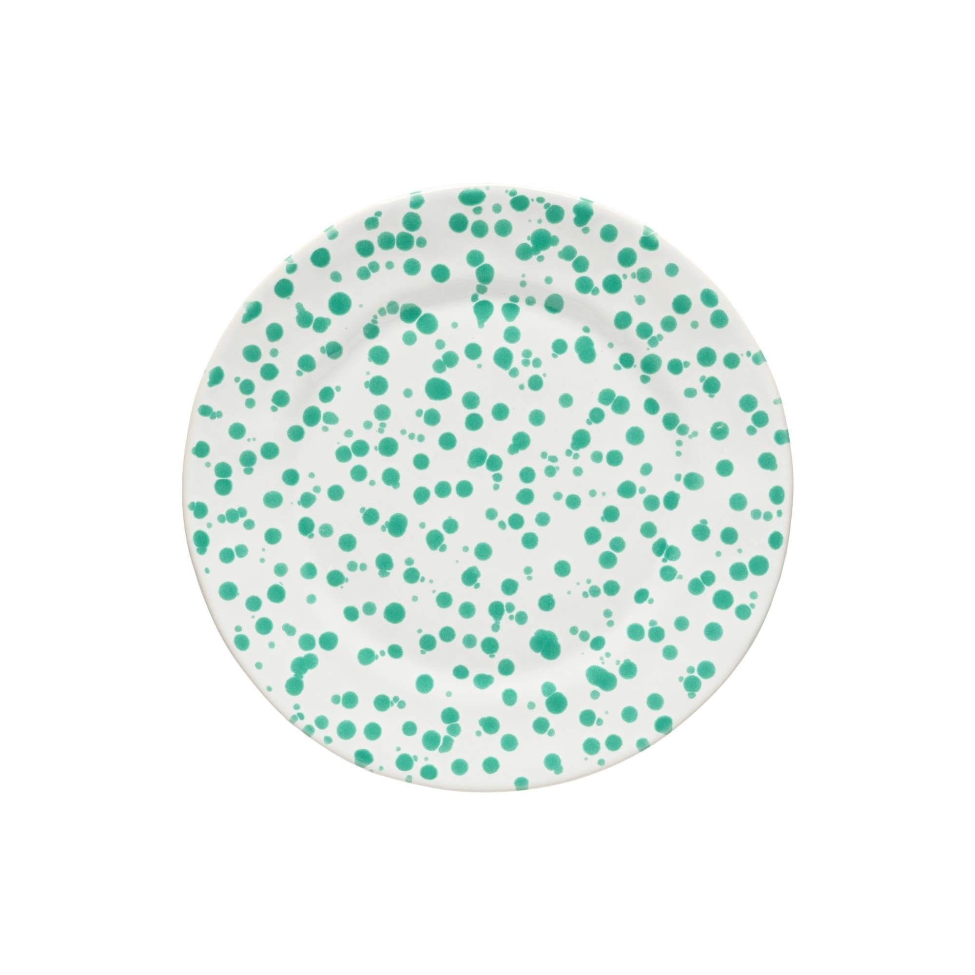 Dinner plate, sage