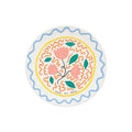 Dinner plate, Tulip