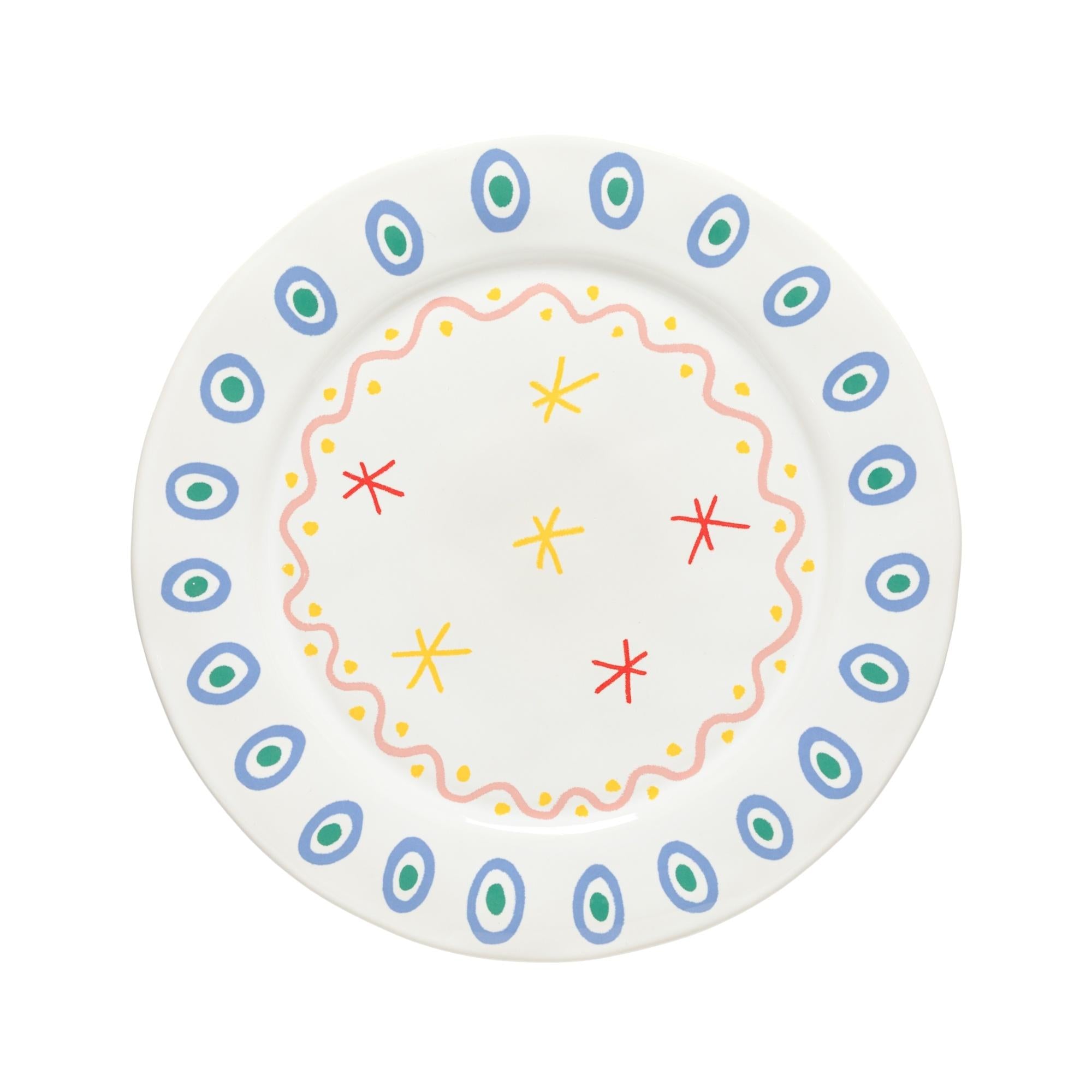 Charger Platter, Summer bliss