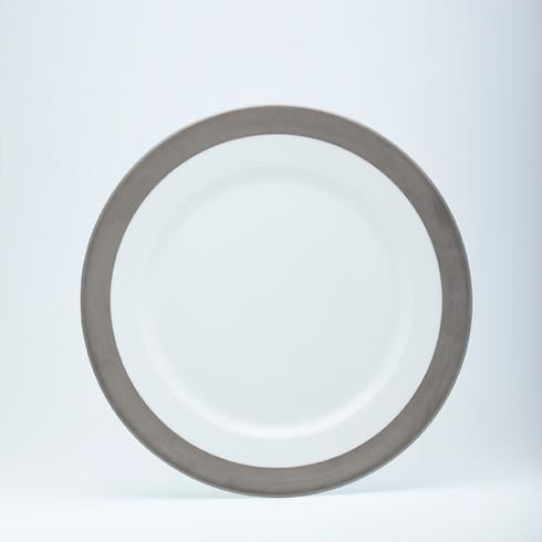 presentation plate (1/2 rim matte platinum)