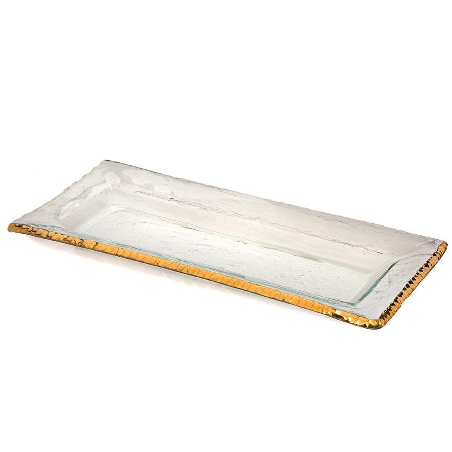 17  x 8" rectangular tray