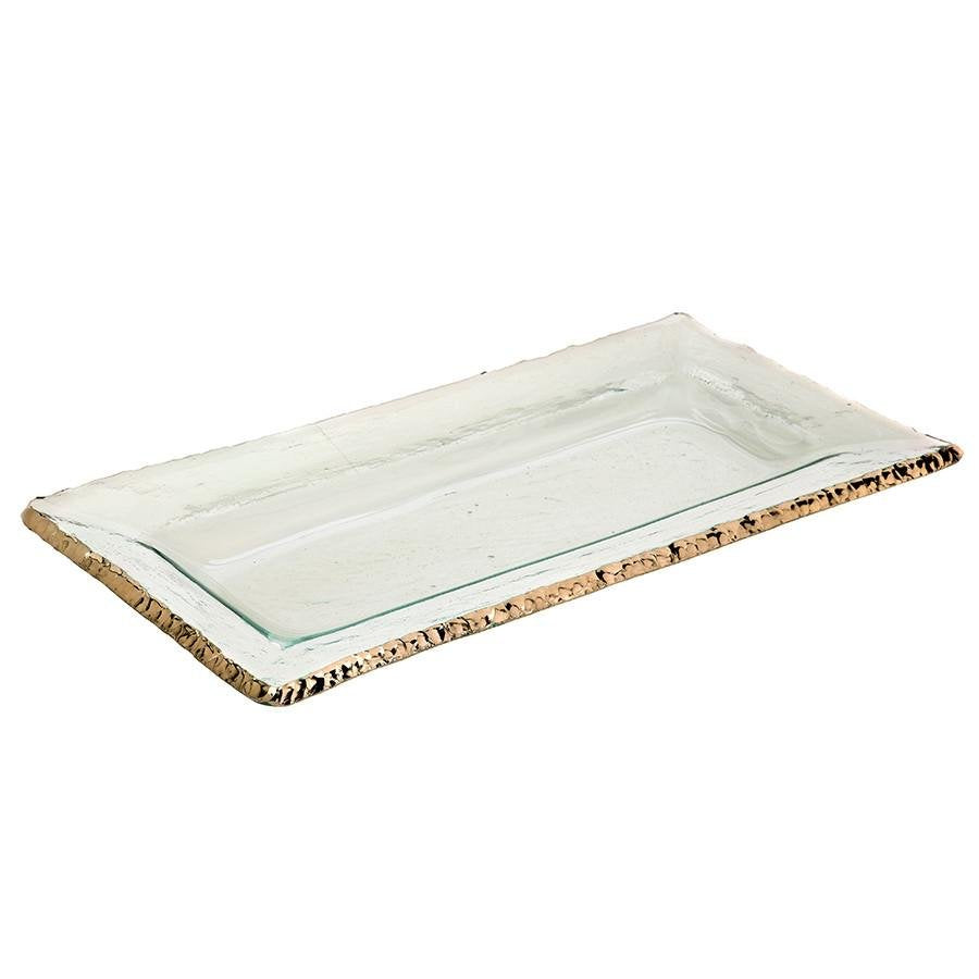 17  x 8" rectangular tray