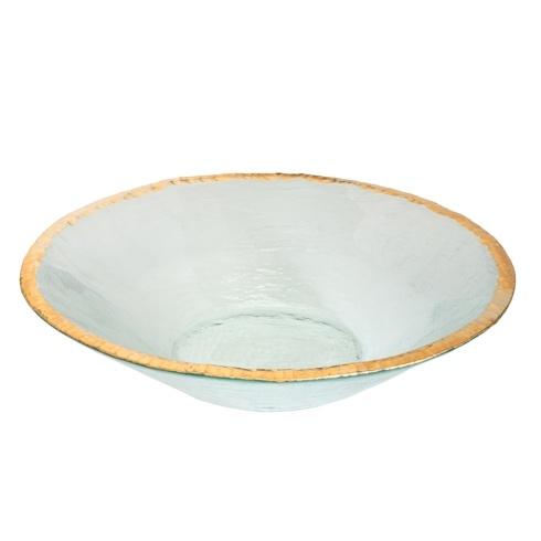 Edgey round bowl