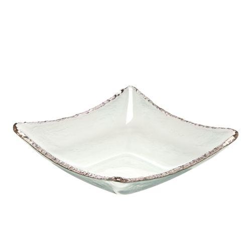 11 x 11" four point bowl