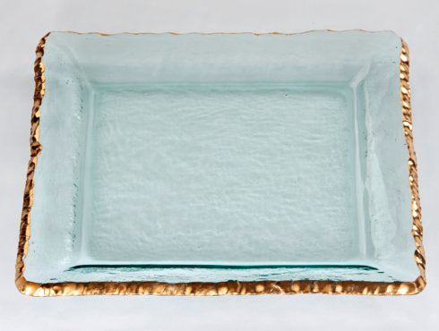 12" square platter