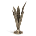 Tulip Leaves Candle Holder, Large