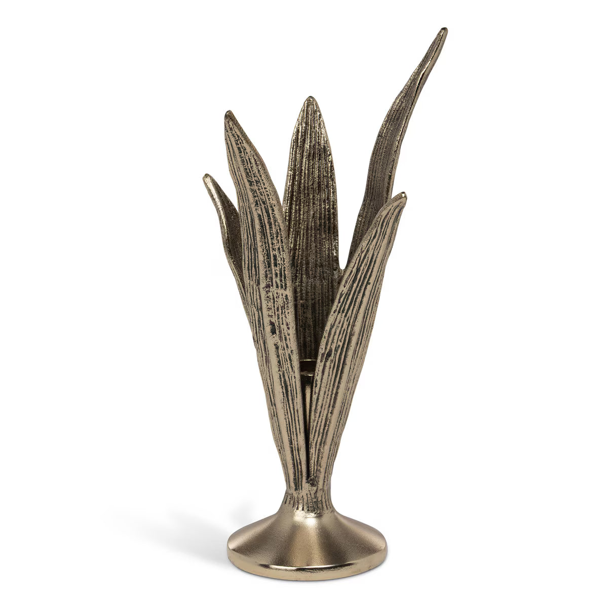 Tulip Leaves Candle Holder, Large