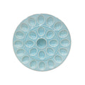 Egg Platter 13", Robin's egg blue
