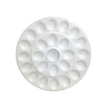 Egg Platter 13", White
