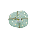 7 &frac12; x 7 &frac12;" earth trivet - gold