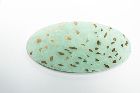 Elements 15 1/2 x 7 1/4" Medium Oval Cheeseboard