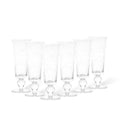 Set/6 flutes, Clear