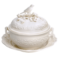 Bird Tureen And Stand, Small