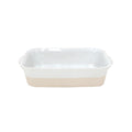 Rect. Baker 11", White