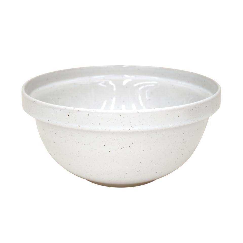 Mixing Bowl 12", White