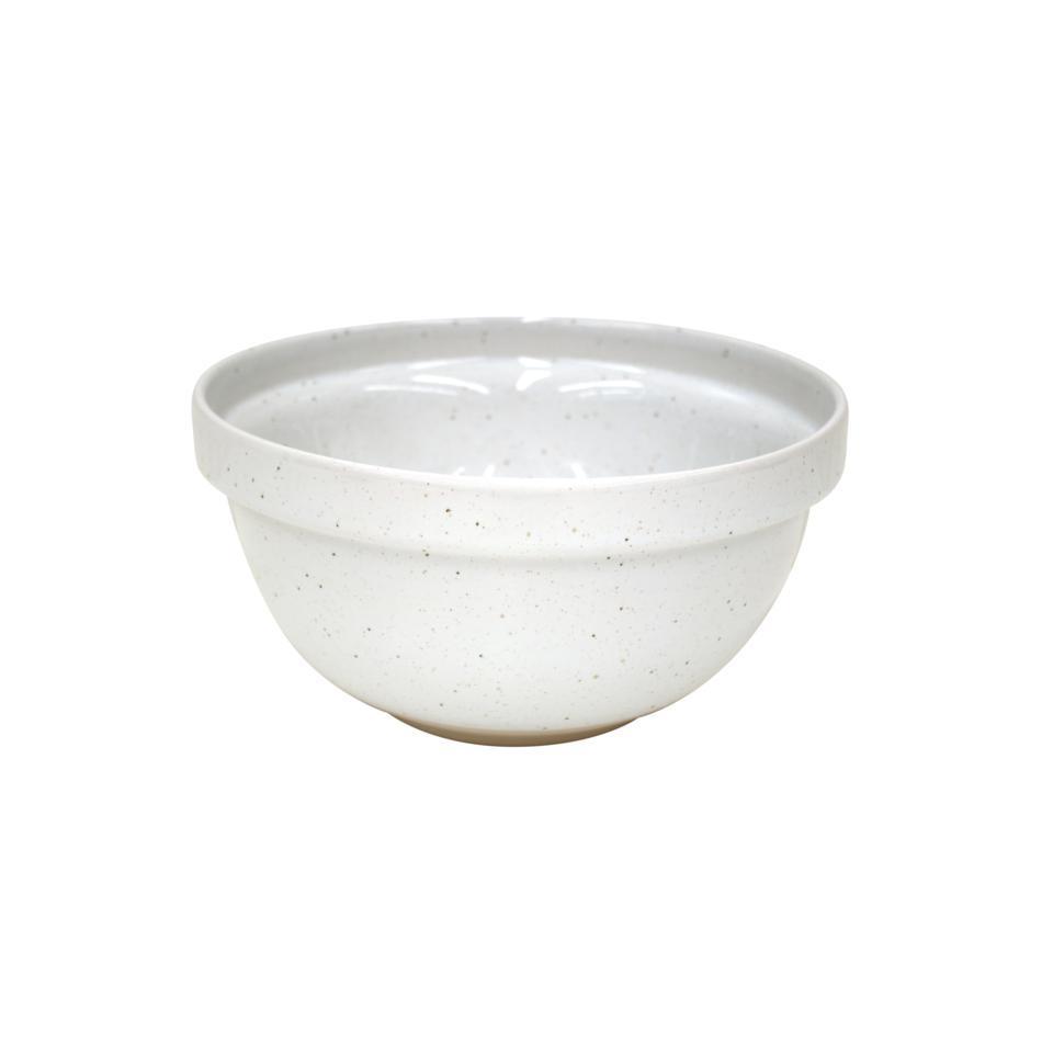 Mixing Bowl 9", White