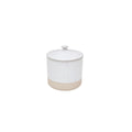Canister 5", White
