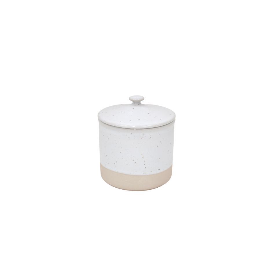 Canister 5", White
