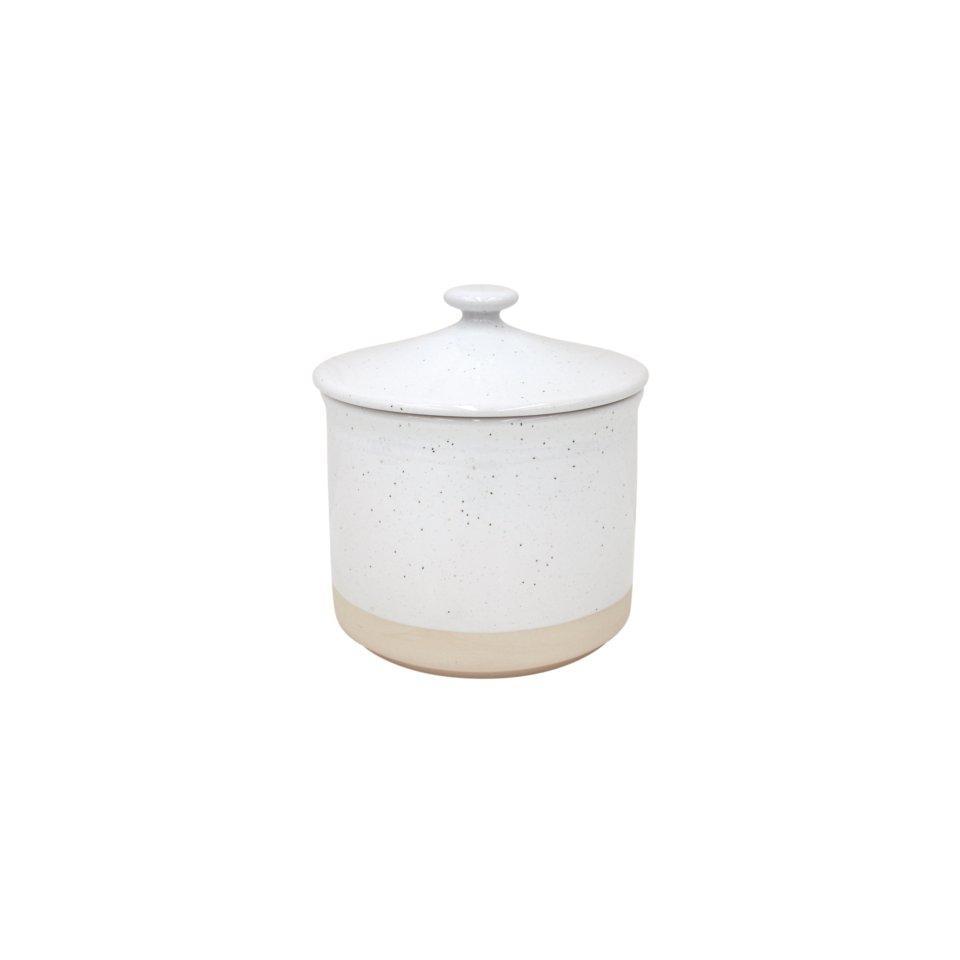 Canister 6", White