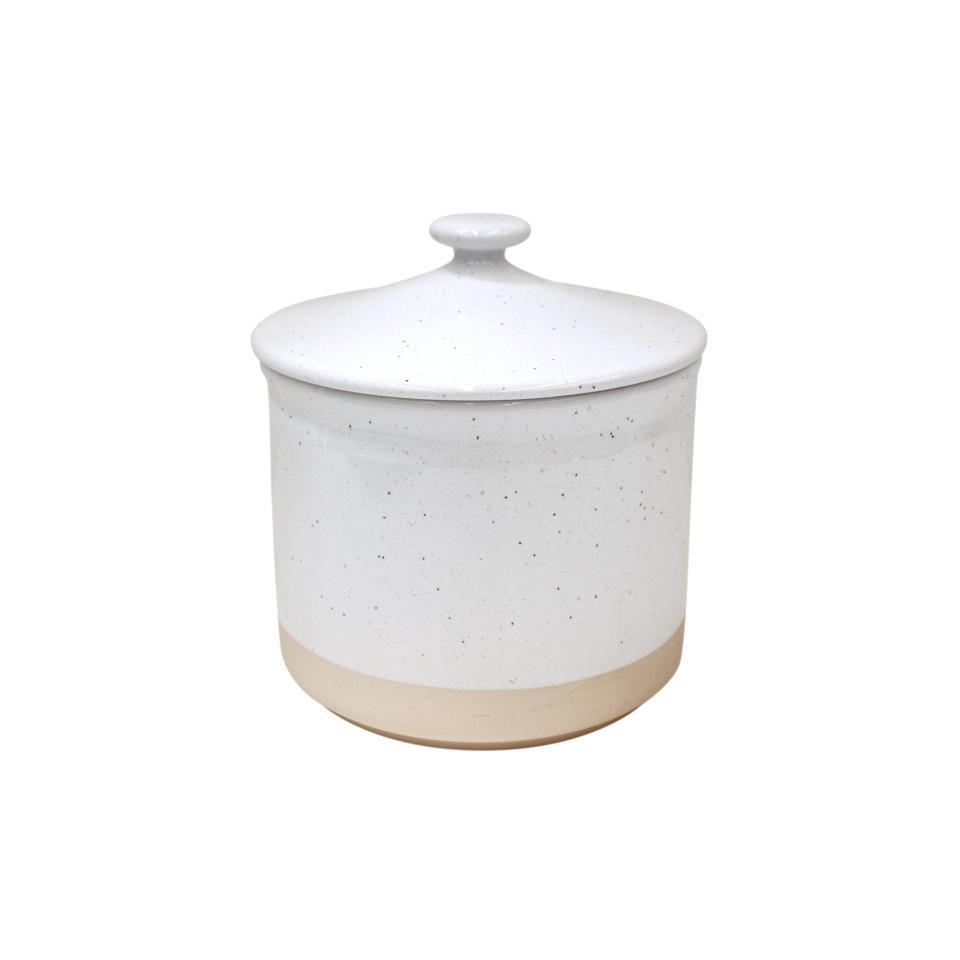 Canister 8", White