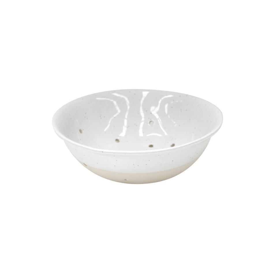 Colander 9", White