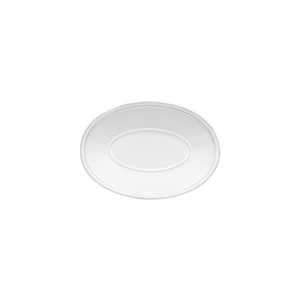 Oval Platter, White