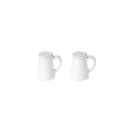 Salt and Pepper, White