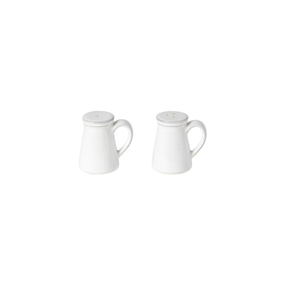 Salt and Pepper, White