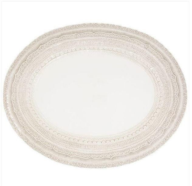 Finezza Large Oval Platter