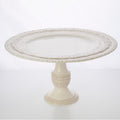 Finezza Cream Cake Stand, Small