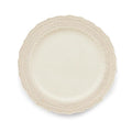 Cream Dinner Plate