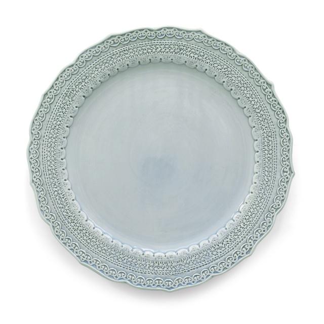 Blue Dinner Plate