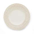 Cream Salad/Dessert Plate