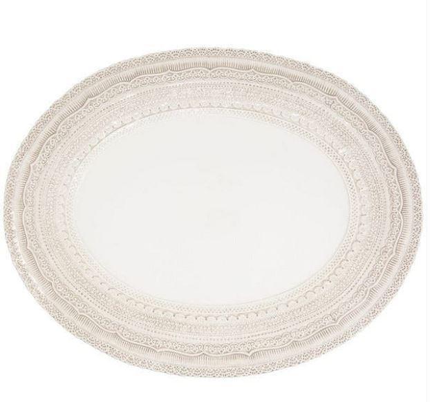 Finezza Medium Oval Tray