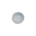 Blue Canape Plate