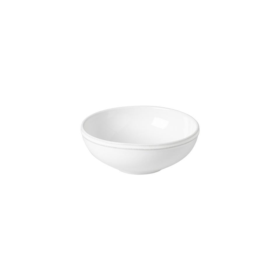 Low Bowl, White
