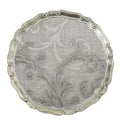 Florentino Damask Wooden Tray/Charger, Medium