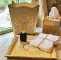 Florentino Baroque Wooden Tissue Box Cover