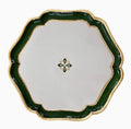 Florentino Baroque Wooden Large Charger/Tray, Green