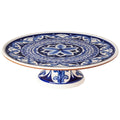 Footed Plate 13"
