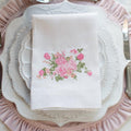Vintage Floral Tri-Fold Napkin