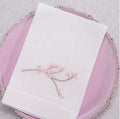 Cherry Blossom Tri-Fold Napkin